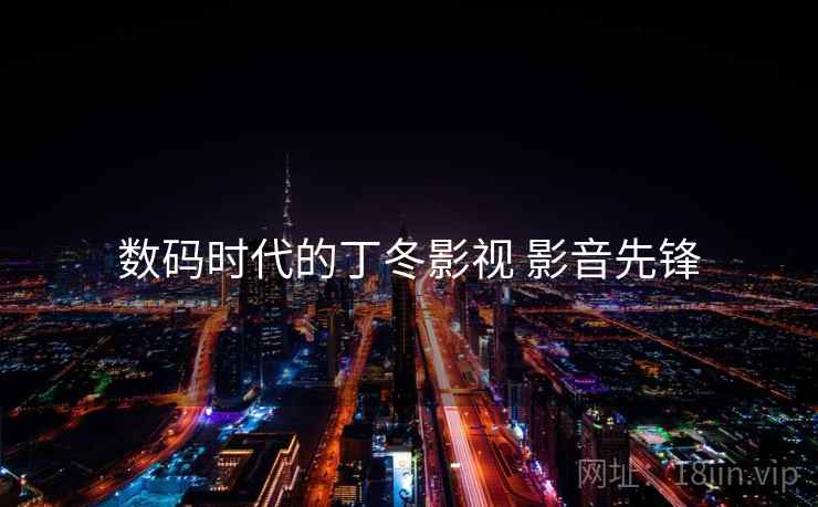 数码时代的丁冬影视 影音先锋