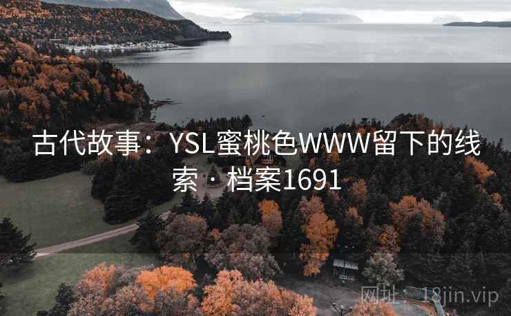 古代故事：YSL蜜桃色WWW留下的线索 · 档案1691